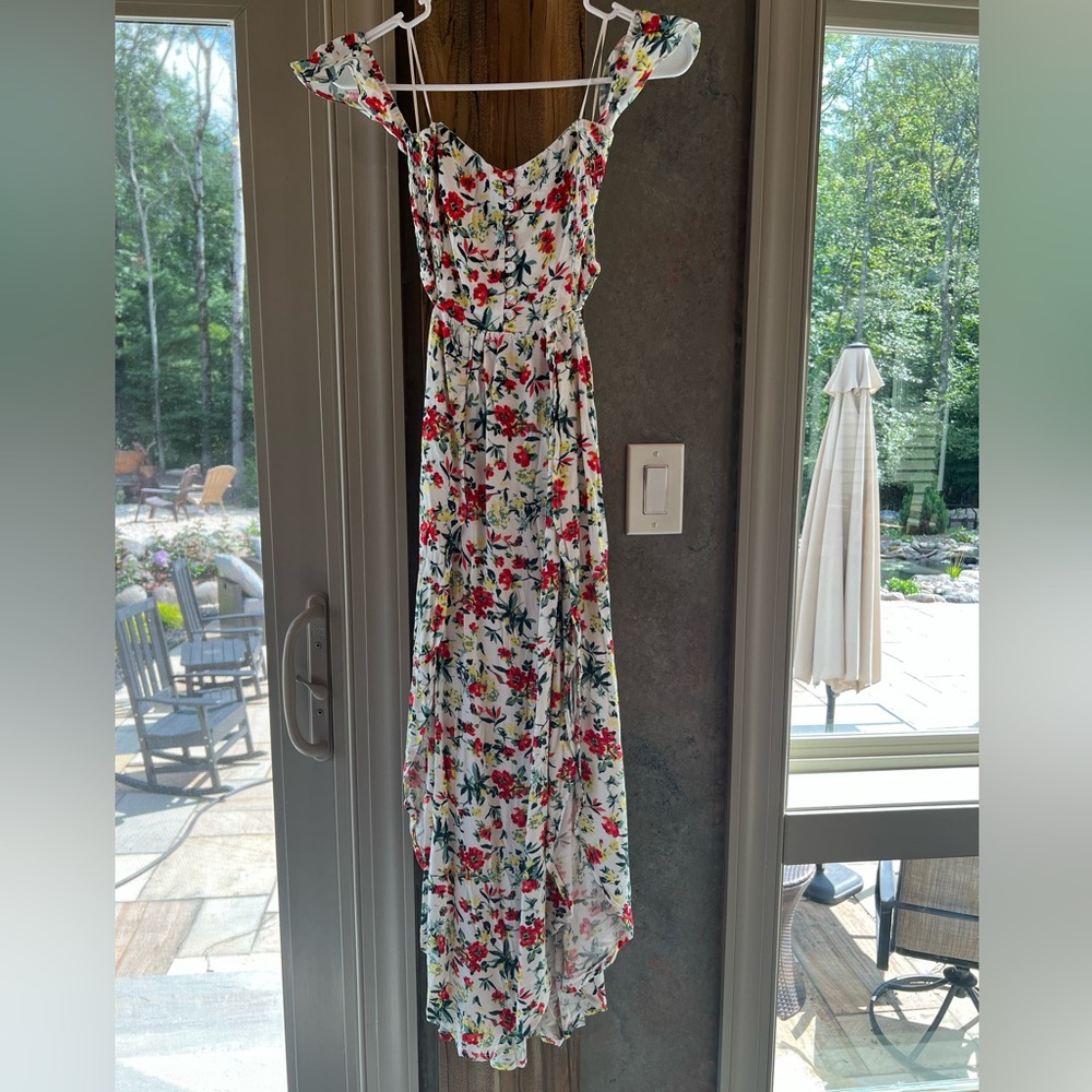 NWT Lush Maxi Dress